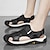 ieftine Sandale Bărbați-sandale de drumeție pentru bărbați sandale de sport sandale de vară mers pe jos ocazional vacanță în aer liber plajă pu respirabil confortabil pantofi cu bandă magică rezistentă la alunecare negru kaki