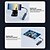 billige Periferiutstyr til datamaskiner-usb expander 4-i-1 3.0hub splitter type-c 100 megabit nettverkskort notebook en dra fire expander
