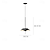 abordables Luces colgantes-Lámpara colgante LED isla de cocina lámpara colgante 1 luz 30 cm diseño único metal acabados pintados estilo nórdico moderno dormitorio comedor 110-240v