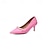 cheap Women&#039;s Heels-Women&#039;s Heels Retro Valentine&#039;s Day Imitation Pearl Stiletto Pointed Toe Elegant Vintage Satin Loafer Black Pink Red