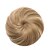 お買い得  シニョン-ドローストリング付きのインスタントアップヘア用おだんごエクステンション - フェイクヘアピースとおだんごクリップで完璧なバレエおだんご、プリンセスレイアのおだんご