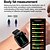 billige Værdiudvalg-TK16 Smart Watch 2.04 inch Smartur Bluetooth Skridtæller Samtalepåmindelse Aktivitetstracker Kompatibel med Android iOS Unisex Lang Standby Handsfree opkald Vandtæt IP 67 41mm urkasse