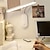 billige Skrivebordslamper-en pakke med tre-farvet led trinløs dæmpning, øjenbeskyttende studielampe, genopladelig og plug-in dual-purpose, kollegie artefakt, kontorlæselampe, soveværelse sengelampe