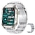 baratos Smartwatch-2024 relógio inteligente 2.01 polegadas smartwatch fitness running watch bluetooth pedômetro lembrete de chamada rastreador de atividade compatível com android ios mulheres homens chamadas mãos-livres