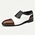 cheap Classic Dress Shoes-Men&#039;s Dress Shoes Leather Italian Full-Grain Cowhide Comfortable Slip Resistant Lace-up Brown