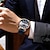 cheap Quartz Watches-CURREN Men Quartz Watch Creative Minimalist Fashion Business Luminous Calendar Waterproof Decoration Steel Watch