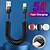 economico Cavetti per cellulari-Cavo dati tipo C 5a Cavo di ricarica rapido telescopico a molla Cavo di ricarica USB C per auto per accessori per telefoni Android per Xiaomi Samsung