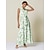 billige afslappet kjole med print-buet lomme ærmeløs skjorte maxi kjole
