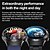 economico Braccialetti intelligenti-696 E800 Orologio intelligente 1.49 pollice Intelligente Bracciale Bluetooth ECG + PPG Monitoraggio della temperatura Pedometro Compatibile con Android iOS Da uomo Chiamate in vivavoce Promemoria di