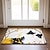 preiswerte Fußmatten-gemütliche Tiere Fußmatte Küchenmatte Bodenmatte rutschfeste Bereich Teppich ölfester Teppich Indoor Outdoor Matte Schlafzimmer Dekor Badezimmermatte Eingangsteppich