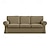 billige IKEA Dækker-ektorp 3-sæders sofabetræk, ektorp sofabetræk med 3 pudebetræk og 3 betræk til ryglæn, ektorp betræk, vaskbar møbelbeskytter