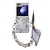 abordables Carcasas Samsung-teléfono Funda Para Samsung galaxia Z Flip 5 Z Flip 4 Z Flip 3 Funda Trasera con correa de muñeca Antigolpes ordenador personal Metal