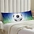 billiga Kuddfodral för semester-fotboll UEFA euro dekorativa slänga kropp kuddar fodral 1st mjukt fyrkantigt kuddfodral örngott för sovrum vardagsrum soffa soffstol