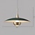 levne Design bubnu a kuželu-28 cm Jednotný design Závěsná světla Kov Umělecký styl Moderní styl Malované povrchové úpravy Moderní Nordický styl 110-120V 220-240V