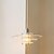 tanie Światła wiszące-Lampa wisząca led nowoczesna minimalistyczna frisbee 1-lampka 30 cm akrylowa nowoczesna sypialnia w stylu nordyckim 110-240v