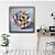 voordelige Abstracte schilderijen-met de hand geschilderde kleurrijke rubik&#039;s kubus graffiti kunst olieverfschilderij handgemaakte banksy kubus straatkunst graffiti hersenen kubus kunst banksy cartoon muur kunst banksy graffiti
