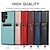 cheap Samsung Cases-Phone Case For Samsung Galaxy S24 S23 S22 S21 Ultra Plus A55 A35 A25 A15 5G A54 A34 A14 S20 Plus S20 Ultra S20 S20 FE Back Cover with Stand Holder Card Slot Shockproof TPU PU Leather