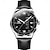 baratos Relógios Quartz-OLEVS Masculino Relógios de Quartzo Exterior Moda Relógio Casual Relógio de Pulso Luminoso Calendário IMPERMEÁVEL Decoração Couro Assista