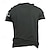 Χαμηλού Κόστους Ανδρικά 3D T-shirts-Γραφική Σταυρός Ναΐτη Ναΐτες Ιππότες Μοντέρνα Καλλιτεχνικό Ρετρό / Βίντατζ Ανδρικά 3D εκτύπωση Μπλουζάκι Δρόμος Υπαίθρια Αθλήματα Κοντομάνικη μπλούζα Μαύρο / Κόκκινο Μαύρο Στρογγυλή Ψηλή Λαιμόκοψη