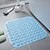 abordables Tapis de bain antidérapants-tapis de douche tapis de douche en caoutchouc avec trou de drainage - tapis de baignoire antidérapant pour salle de bain, anti-moisissure, séchage rapide, confortable et sûr pour les enfants et les