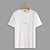 halpa Miesten graafinen T -paita-miesten 100 % puuvillaa paita linjat / aallot t-paita graafinen t-paita muoti klassinen paita lyhythihainen mukava musta valkoinen tee street loma kesä muotisuunnittelija vaatteet