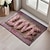 preiswerte Fußmatten-Bubble Love Fußmatte Küchenmatte Bodenmatte rutschfester Flächenteppich Ölbeständiger Teppich Indoor Outdoor Matte Schlafzimmer Dekor Badezimmermatte Eingangsteppich
