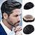 cheap Human Hair Pieces &amp; Toupees-Mono Toupee Men Wig Natural Human Hair Breathable Male Hair Prosthesis Capillary 6 Male Wig Exhuast Systems Men Wig 6X8 6X9 8X10