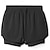 cheap Men&#039;s Running Shorts-Men&#039;s Running Shorts Gym Shorts Pocket Drawstring Shorts Outdoor Sports &amp; Outdoor Athletic Breathable Quick Dry Lightweight Marathon Running Workout Tailored Fit Sportswear Activewear Solid Colored