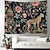 economico arazzi animali-Foresta tropicale leopardo appeso arazzo arte della parete grande arazzo decorazione murale fotografia sfondo coperta tenda casa camera da letto soggiorno decorazione