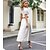 economico Fondi-Elegante Anni 1950 Midi Sottogonna Mezza sottoveste Gonna in raso Pizzo Per donna Abbigliamento Quotidiano Addio al Nubilato Adulti Gonna Tutte le stagioni