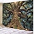cheap Landscape Tapestry-Butterflies Tree of Life Hanging Tapestry Wall Art Large Tapestry Mural Decor Photograph Backdrop Blanket Curtain Home Bedroom Living Room Decoration