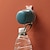 abordables Almacenamiento y organización-Estante adhesivo para cepillo de dientes eléctrico de Caracol, estante organizador montado en la pared con dibujos animados para pareja de baño, sin perforación
