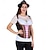 preiswerte Oktoberfest-Outfits-Oktoberfestbier Bayerisch T-Shirt-Ärmel Anime 3D Grafik Für Damen Erwachsene Karneval Oktoberfestbier Maskerade 3D-Druck Casual Festival