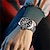 tanie Zegarki kwarcowe-CURREN Męskie Kwarcowy Moda Biznes Zegarek na rękę Świecący Kalendarz WODOSZCZELNOŚĆ Dekoracja Stal Zobacz