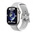 levne Chytré hodinky-696 HK9promax+ Chytré hodinky 2.02 inch Inteligentní hodinky Bluetooth Krokoměr Záznamník hovorů Měřič spánku Kompatibilní s Android iOS Muži Hands free hovory Záznamník zpráv Vždy na displeji IP 67