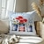 billige Feriepudebetræk-patriotiske puder uafhængighedsdag dekorative kastepuder betræk 4 stk blødt firkantet pudebetræk pudebetræk til soveværelse stue sofa sofa stol