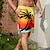 billige Shorts med trykk  for menn-brettshorts for menn hawaiiske shorts badebukser bermudashorts strandshorts snøring elastisk midje kokosnøtttre 3d-utskrift tilfeldig hverdagsferie streetwear