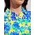 abordables Collection de créateurs-Femme T-shirt POLO Bleu Sans Manches Top Vêtements de golf pour femmes, tenues, vêtements