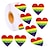 billige Pride Parade dec-valentinsdag pride måned klistermærke 1 tommer-2,5 cm 1,5 tommer-3,8 cm