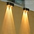 billiga Utomhuslampetter-solar led vägglampa superljus utomhus ip65 vattentät trädgårdsljus trädgårdslayout vägglampa hushåll innergård atmosfär väggtvättlampa 1/2/4st