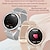 cheap Smartwatch-696 NX17pro Smart Watch 1.75 inch Smartwatch Fitness Running Watch Bluetooth Pedometer Call Reminder Heart Rate Monitor Compatible with Android iOS Women Hands-Free Calls Message Reminder Step Tracker