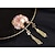 abordables Pendientes-Mujer Pendientes colgantes Retro Precioso Vintage Personalizado Estilo popular Perla Aretes Joyas Rosa Para Boda Fiesta Regalo 1 Par