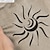 baratos Estilo étnico-Homens Tribal Impressão de bandana Camiseta Camisa Henley Manga Curta Impressão 3D Designer Étnico Casual Diário Verão Primavera Amarelo Verde cáqui Henley Camiseta Henley
