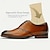 abordables Chaussures de Costume Classiques-Homme Chaussures habillées Cuir Cuir de vachette pleine fleur italien Confortable Antidérapantes Lacet Noir Marron Café