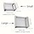 cheap Kitchen Storage-1pc Kitchen Sink Drain Rack Vegetable Sink Drain Basket Vegetable Washing Filter Rack Dishwashing Storage Rack Adjustable Pull-out Drain Rack Optional Size Multifunctional And Multi Scene Use