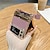 abordables Coques Samsung-téléphone Coque Pour Samsung Galaxy Z Flip 5 Z Flip 4 Z Flip 3 Coque Arriere avec dragonne Bling Paillettes Brillant Antichoc Placage PC Métal