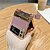 cheap Samsung Cases-Phone Case For Samsung Galaxy Z Flip 6 Z Flip 5 Z Flip 4 Z Flip 3 Back Cover with Wrist Strap Bling Glitter Shiny Shockproof Plating PC Metal