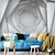 cheap Nature&amp;Landscape Wallpaper-Cool Wallpapers Wall Mural Garden Arches Wallpaper Wall Sticker Covering Print Adhesive Required 3D Effect Canvas Home Décor
