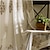 voordelige Vitrages-Geborduurd raamscherm met één paneel in Europese stijl, woonkamer, slaapkamer, eetkamer, kinderkamerscherm