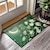 preiswerte Fußmatten-Daisy Blumen Fußmatte Küchenmatte Bodenmatte rutschfester Bereich Teppich Ölfester Teppich Indoor Outdoor Matte Schlafzimmer Dekor Badezimmermatte Eingangsteppich
